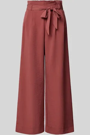 ONLY Regular Fit Hose mit Paperbag-Taille Modell 
