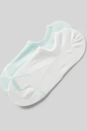 Calvin Klein Füßlinge mit Label-Print im 2er-Pack in , Größe 35-38
