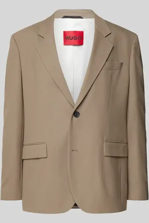 HUGO BOSS Sakko mit Brustleistentasche Modell 