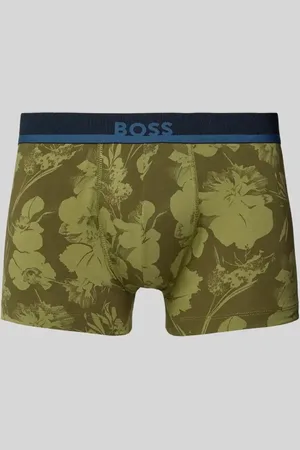 HUGO BOSS Trunks mit elastischem Label-Bund in , Größe L