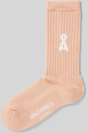 Armedangels Socken mit Logo-Detail Modell 