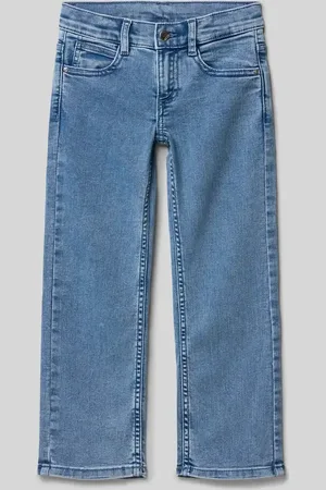 QS by s.Oliver Straight Fit Jeans aus Baumwoll-Mix in , Größe 104