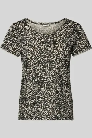 TOM TAILOR Regular Fit T-Shirt aus reiner Baumwolle in , Größe L