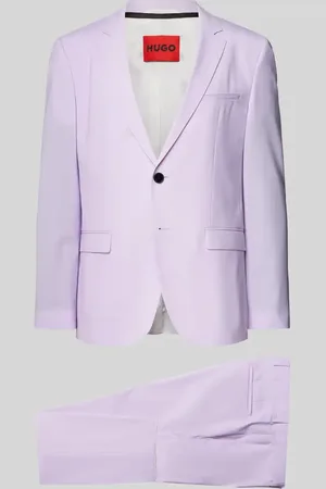 HUGO BOSS Anzug mit Reverskragen Modell 