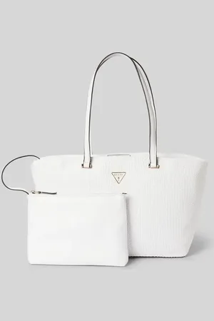 Guess Handtasche mit Label-Applikation Modell 