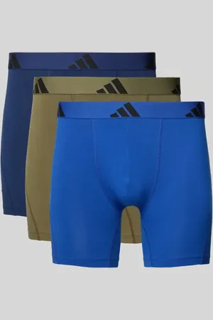 adidas Boxershorts mit elastischem Logo-Bund in , Größe L