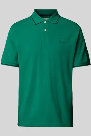 GANT Poloshirt mit Label-Stitching in , Größe 4XL