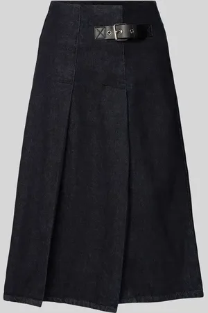 MANGO Midirock mit Dornschließe Modell 