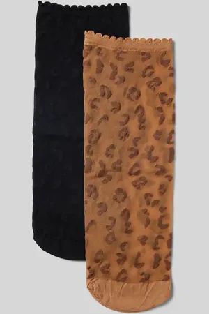 Review Socken mit Strukturmuster im 2er-Pack in , Größe 1