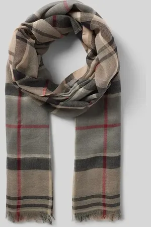 Barbour Schal mit Ausfransungen in , Größe 1