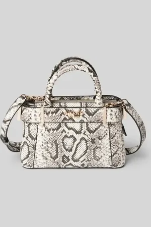 Guess Handtasche mit Label-Applikation Modell 