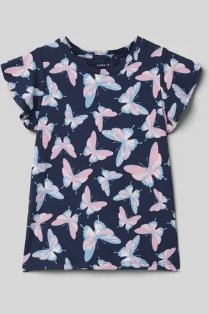 NAME IT T-Shirt mit Volants in , Größe 110