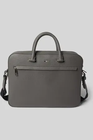 HUGO BOSS Laptoptasche mit Vorfach Modell 