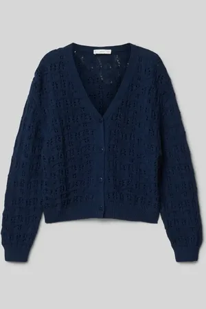 MANGO Strickjacke aus reiner Baumwolle Modell 