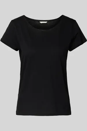 TOM TAILOR Regular Fit T-Shirt aus reiner Baumwolle in , Größe L