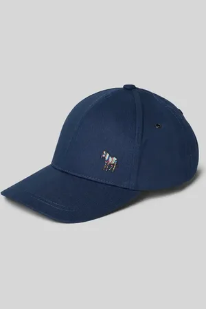 Paul Smith Basecap mit Motiv-Stitching Modell 