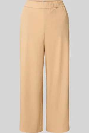 raffaello rossi Wide Leg Culotte mit elastischem Bund Modell 