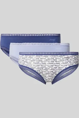 Sloggi Slip mit Label-Print Modell 