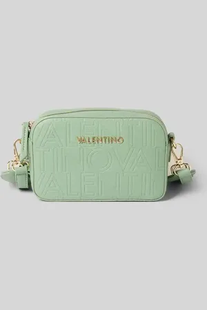 VALENTINO Handtasche mit Label-Applikation Modell 
