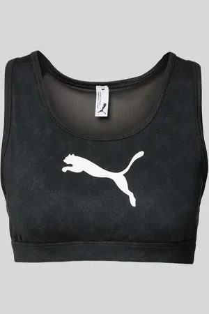 PUMA BH mit Label-Print in , Größe L