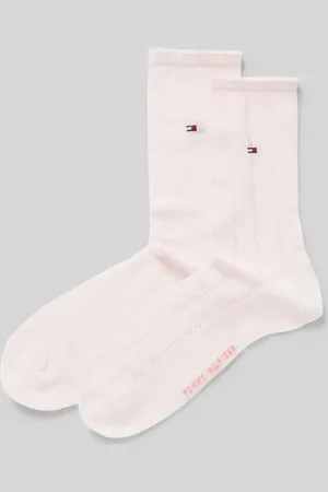 Tommy Hilfiger Socken mit Logo-Print im 2er-Pack in , Größe 35-38