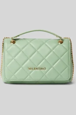 VALENTINO Handtasche mit Steppnähten Modell 