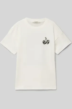 Garcia T-Shirt mit Motiv-Print in , Größe 140