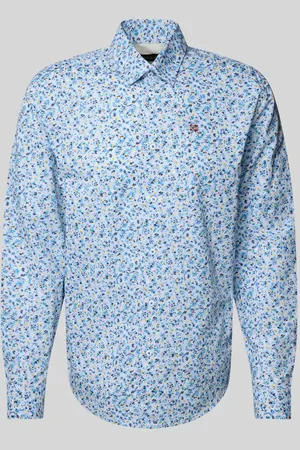 Napapijri Freizeithemd mit Label-Stitching Modell 