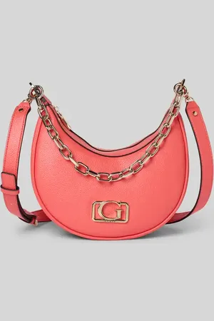 Guess Handtasche mit Label-Applikation Modell 