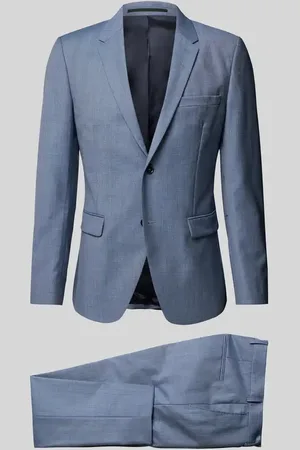 Tiger of Sweden Slim Fit Anzug aus reiner Viskose Modell 