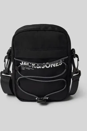 JACK & JONES Umhängetasche mit Label-Print Modell 