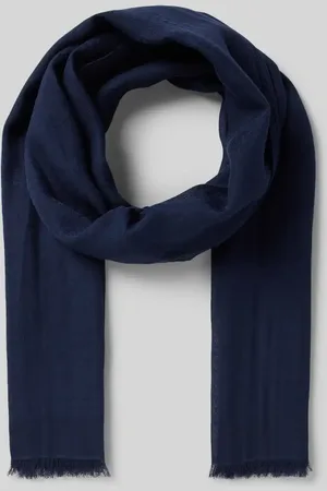 Emporio Armani Schal mit Fransen in , Größe 1