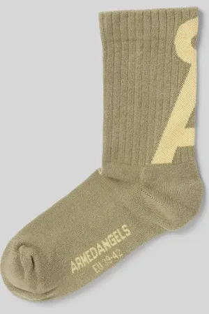 Armedangels Socken mit Logo-Detail Modell 