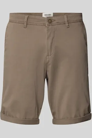 JACK & JONES Regular Fit Bermudas mit Eingrifftaschen Modell 