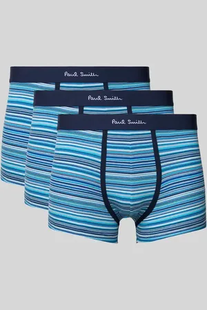 Paul Smith Trunks mit elastischem Label-Bund im 3er-Pack in , Größe L