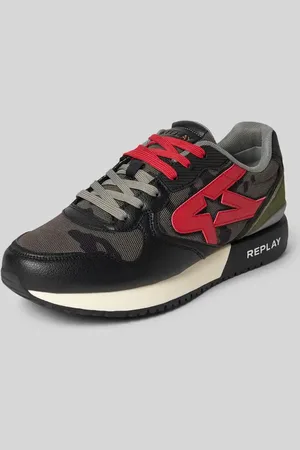 Replay Sneaker mit Label-Details Modell 
