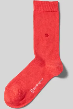 Burlington Socken in unifarbenem Design Modell 