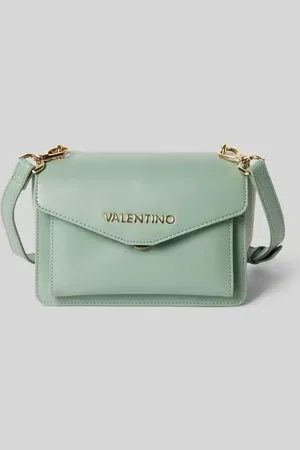 VALENTINO Handtasche mit Label-Applikation Modell 