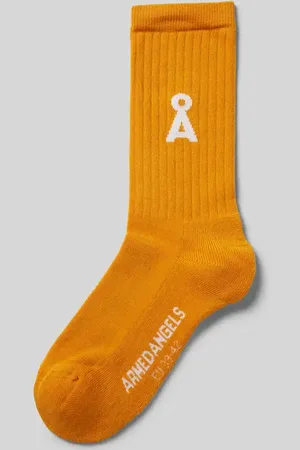 Armedangels Socken mit Logo-Detail Modell 