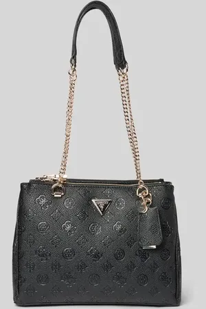 Guess Handtasche mit Strukturmuster Modell 