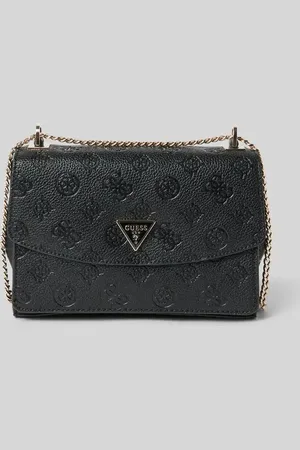 Guess Handtasche mit Strukturmuster Modell 