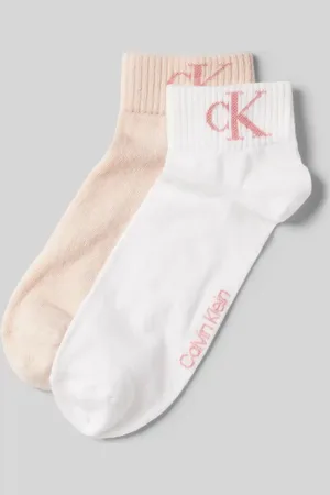 Calvin Klein Socken mit Label-Details im 2er-Pack in , Größe 35-38