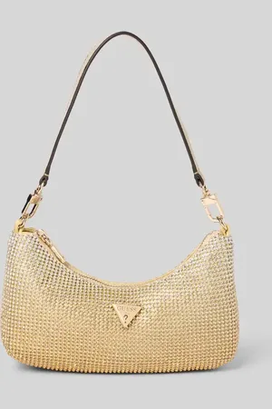 Guess Handtasche mit Strasssteinbesatz Modell 