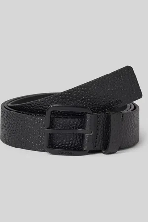 Calvin Klein Ledergürtel mit Dornschließe in , Größe 100