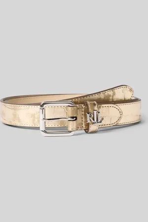 Ralph Lauren Gürtel in metallic mit Dornschließe in , Größe L