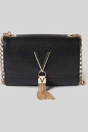VALENTINO Handtasche mit Label-Applikation Modell 