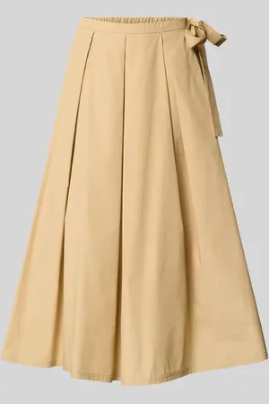 Max Mara Midirock mit Kellerfalten Modell 