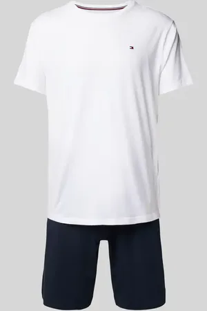 Tommy Hilfiger Pyjama mit Rundhalsausschnitt in , Größe L