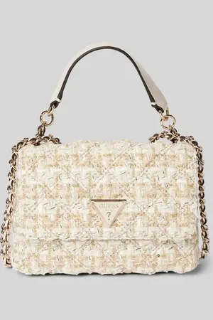 Guess Handtasche mit Label-Applikation Modell 