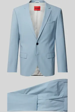 HUGO BOSS Anzug mit Reverskragen Modell 
